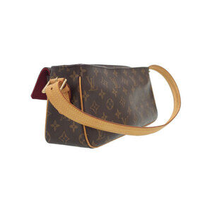 Louis Vuitton Leather Brown Monogram Shoulder Cite Viva Bag